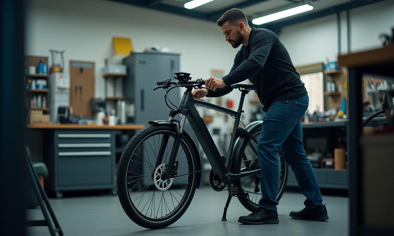 E-bike maintenance service